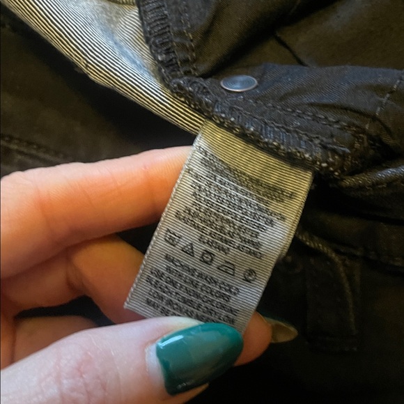 Free people Black Skinny Jeans size 24 - Picture 6 of 7